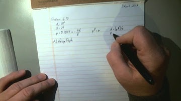 Kinematics & Dynamics - Problem 6.10