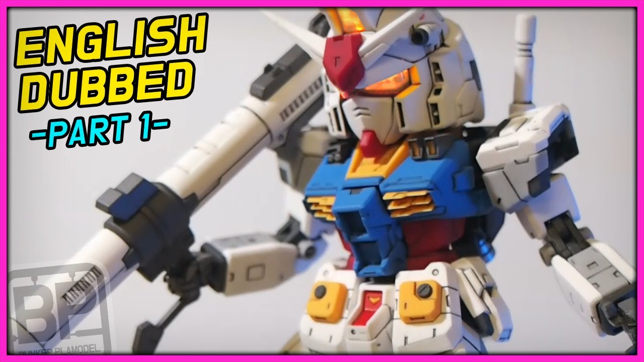 SUN TOYS RX78 GUNDAM PART1 (English Dubbed) YouTube