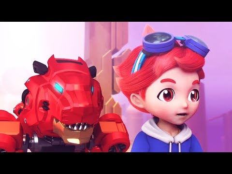 Металионы – Как часы (1 сезон/серия 4)! | Мультфильм для детей про трансформеров