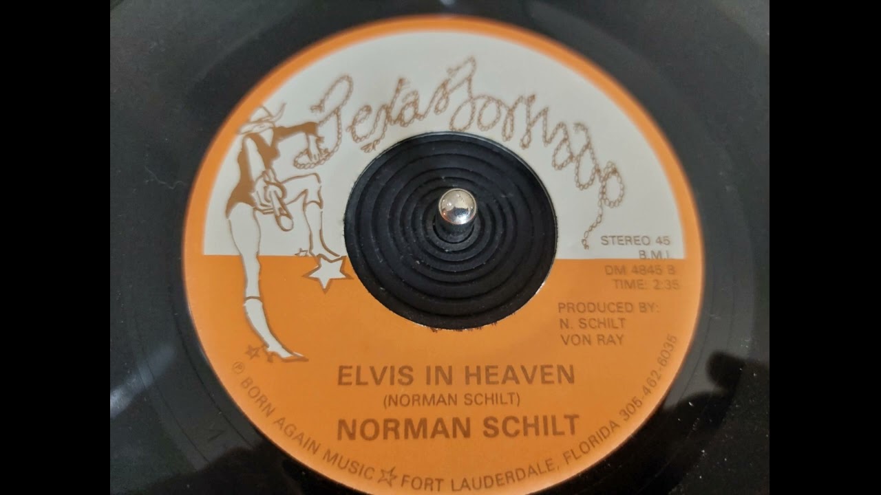 Norman Schilt - Elvis In Heaven