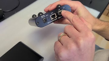 How to isolate a network device from noise on your network using the Sonore opticalModule Deluxe