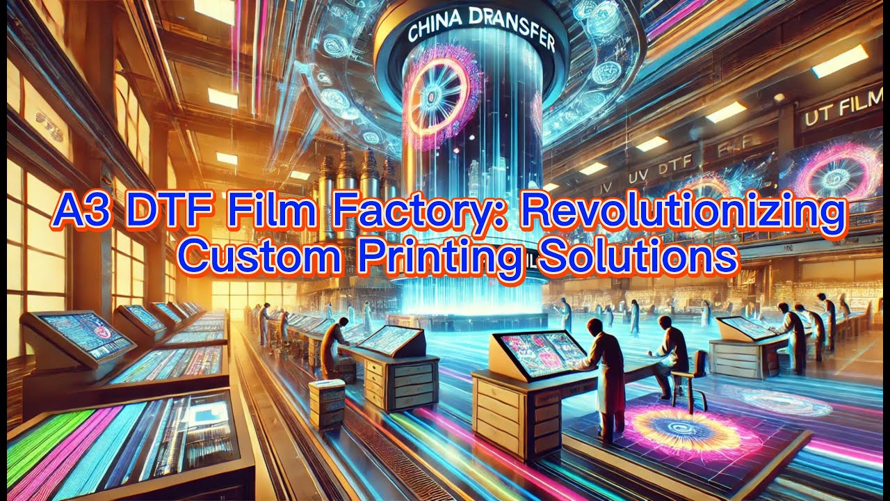 The Future Of Printing: Understanding The Role Of PET Film DTF Roll Suppliers