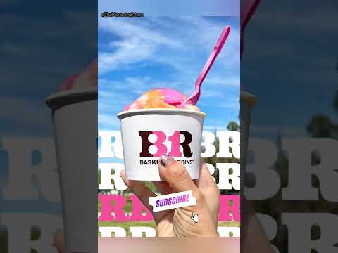 Baskin Robbins LOGO Change - 2022 #IceCream #Brand #Marketing