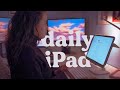 How i use my ipad pro dailyapps for work life  anything in between