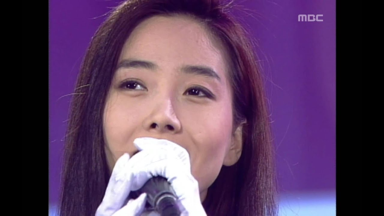 Kang Su-sie - Winter alone, 강수지 - 혼자만의 겨울, MBC Top Music 19960216
