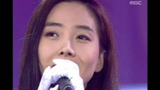 Kang Su-sie - Winter alone, 강수지 - 혼자만의 겨울, MBC Top Music 19960216