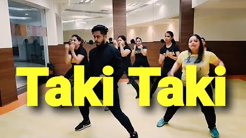 DJ Snake - Taki Taki ft. Selena Gomez, Ozuna, Cardi B | zumba dance fitness workout by amit