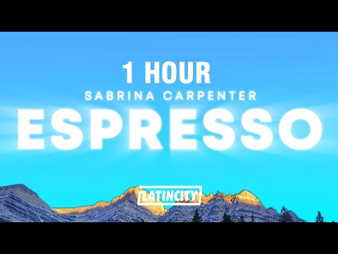 Sabrina Carpenter Espresso