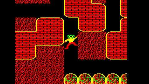 BBC Micro Game - Repton