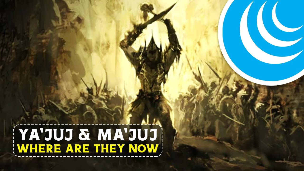 Яжуж мажуж карта