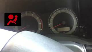 How To Reset An Airbag Light Toyota All Models