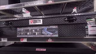 🔴NEW TRUCK BOXES INVENTORY | TRACTOR SUPPLY  | OCTOBER 2023