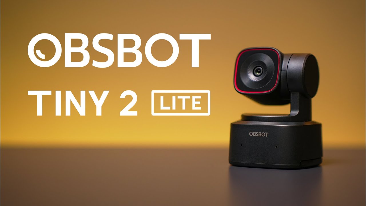 Obsbot Tiny 2 Lite PTZ Kamera İnceleme - YouTube