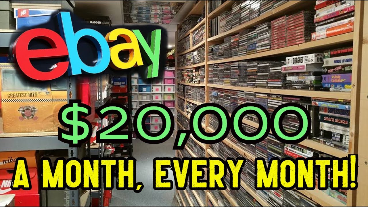 Full Time EBAY Seller For Almost 21 Years! How I Make Money Selling