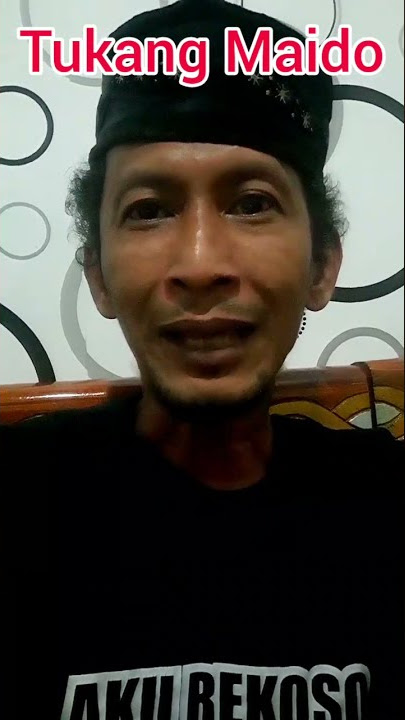 TUKANG MAIDO @Tukang Maido