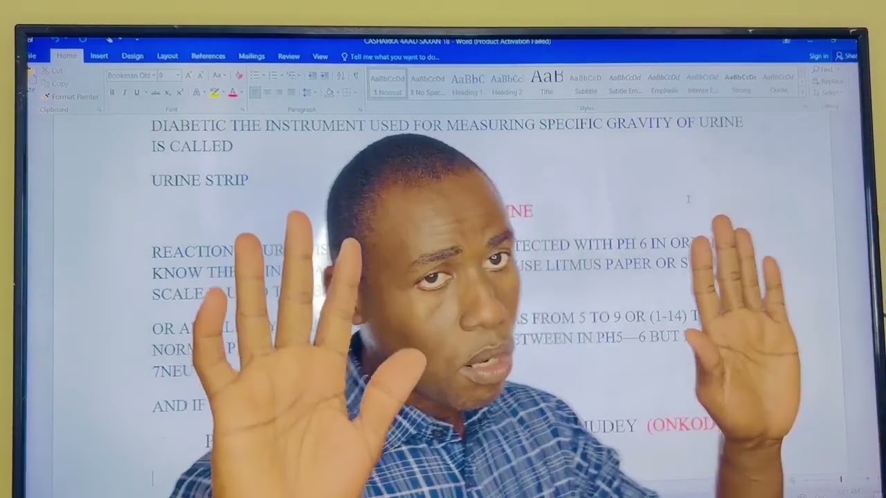 #UROLOGY PART (3) OR URINE ANALYSIS #REACTION OF URINE OR PH #SUBSCRIBE COMMENT  #LIKE AND #SHARE