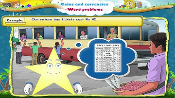 Learn Grade 3 - Maths - Word Problems Coins and currencies