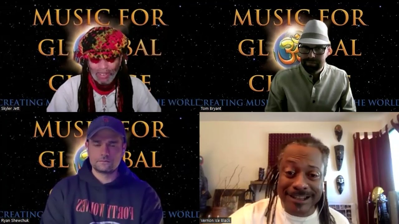 Vernon Ice Black (USA) | Guitarist Joins Skyler Jett to Share Legacy, Craft & Musical Mission