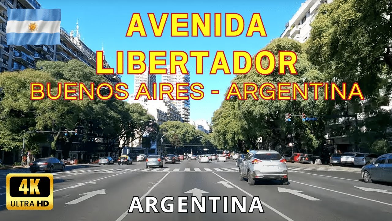 De San Fernando a CABA por Avenida Libertador — recorrido completo en ...