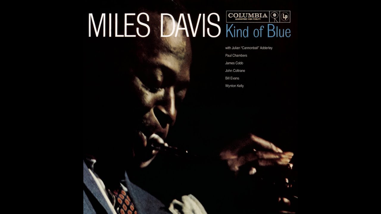 Песня kind of blue. Miles Davis - kind of Blue (Full album) 1959. Miles Davis Blue in Green Ноты. Майлз Дэвис пластинки. Kind of Blue.