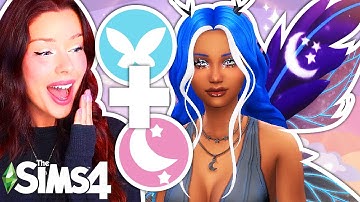 Each Sim is a Random OCCULT AND AESTHETIC in The Sims 4 CAS