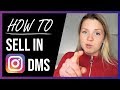 Instagram DM: How To Use Instagram To Sell [$80,000 Strategy]