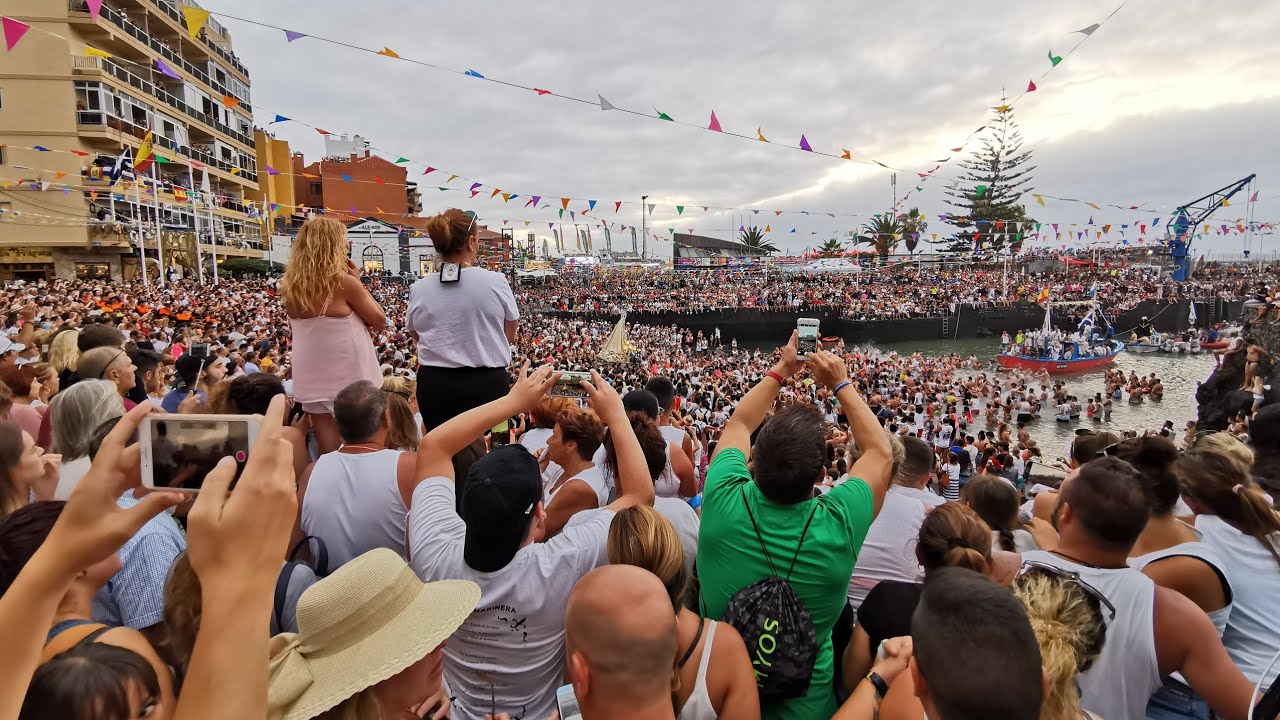 Virgen del Carmen 2019 Puerto de La Cruz Tenerife