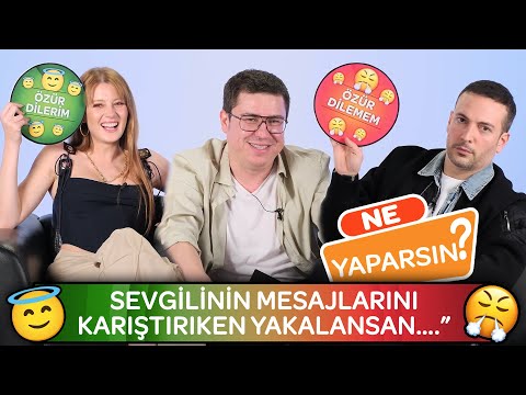 İbrahim Büyükak, Oğuzhan Koç, Gizem Karaca SEVGİLİNE YAKALANSAN NE YAPARSIN? 😂