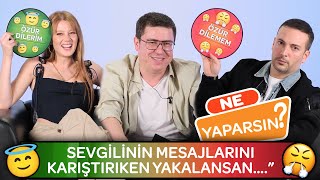 İbrahim Büyükak, Oğuzhan Koç, Gizem Karaca SEVGİLİNE YAKALANSAN NE YAPARSIN ?