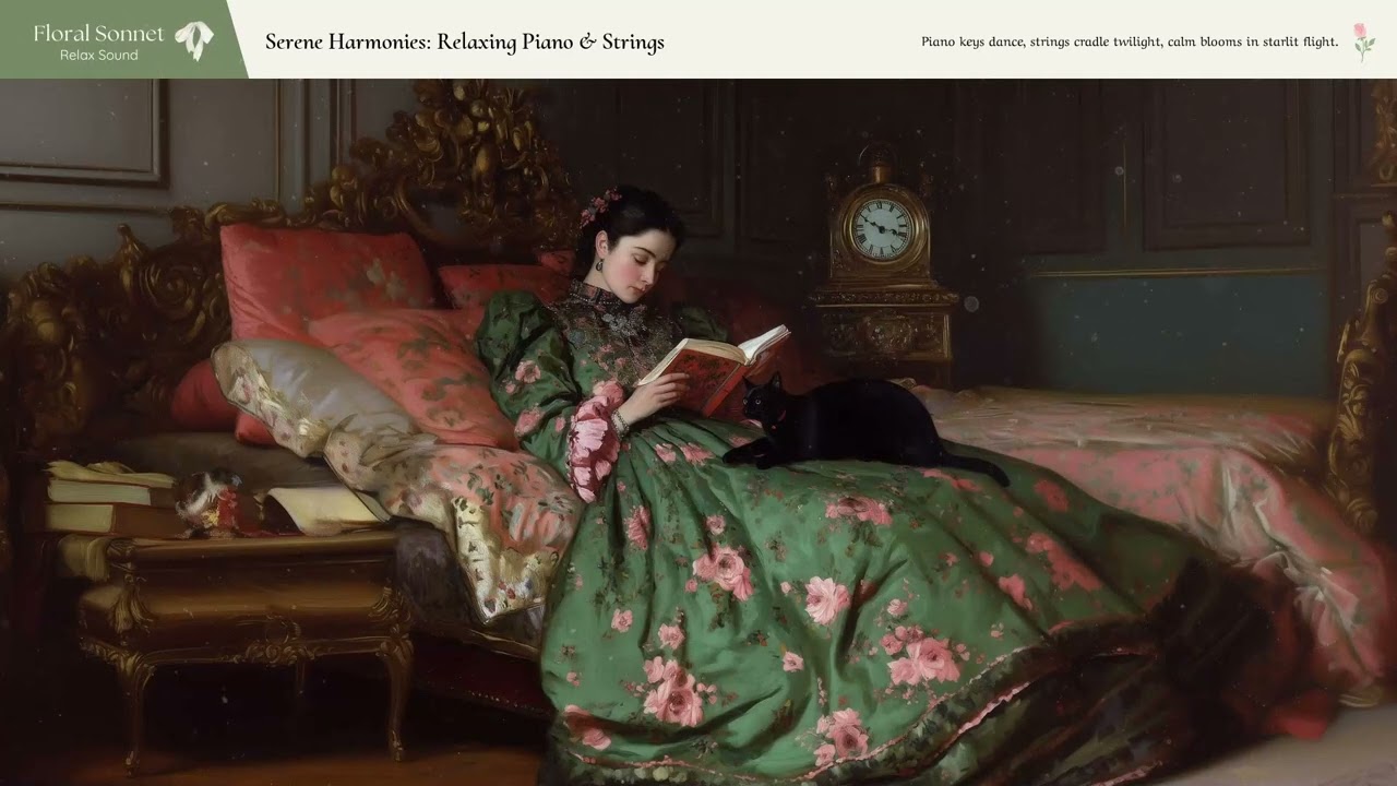 Serene Harmonies: Relaxing Piano & Strings | Self-Care Serenity & Morning Melodies