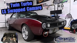 1967 Camaro 800Hp Twin Turbo 60 Ls Hits The Mainline Hub Dyno Streetcar Hqtv S3 E13