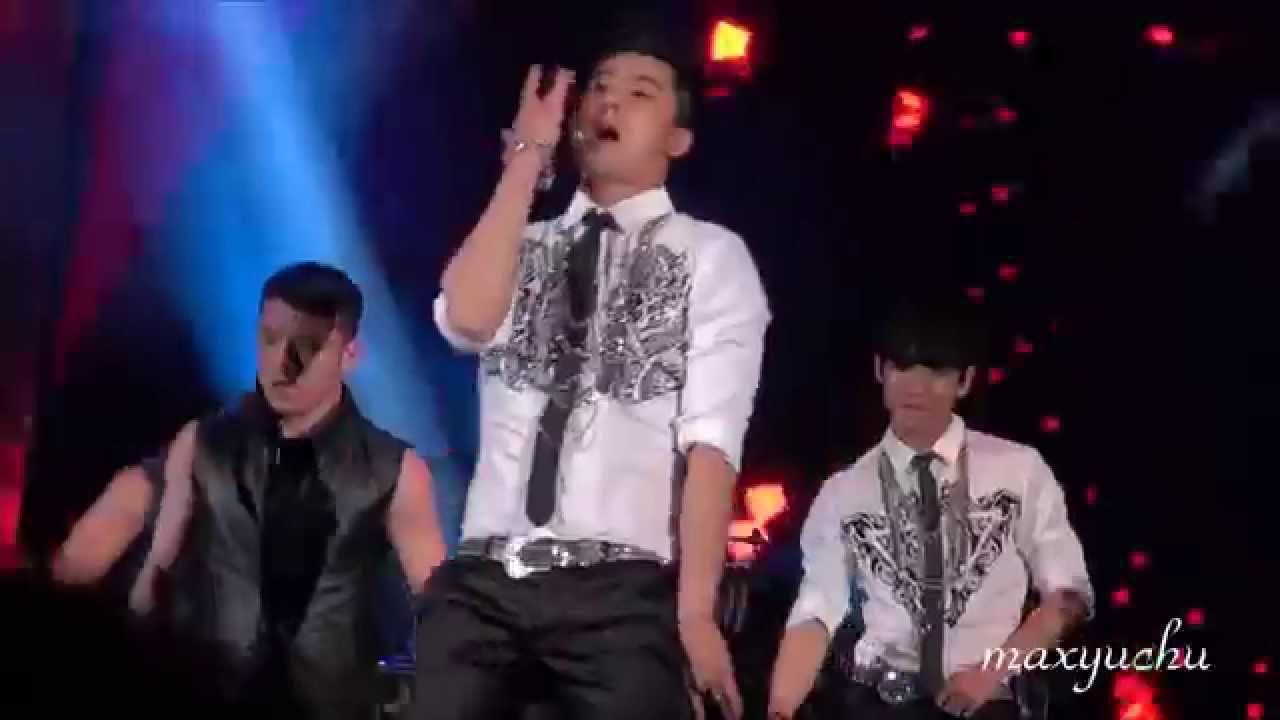 150502 [Fancam] Rising Sun Yunho Focus -Korea Times Music Festival TVXQ