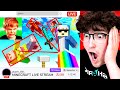 **ANGRY** KID CAUGHT LIVE HACKING ON MINECRAFT!