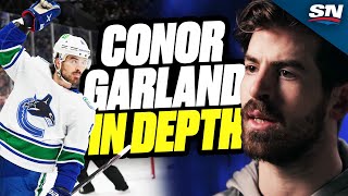 How Conor Garland Earned A Leadership Role On The Vancouver Canucks