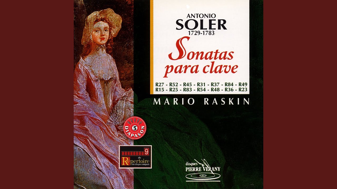 Sonate en do mineur, R48 : Allegro