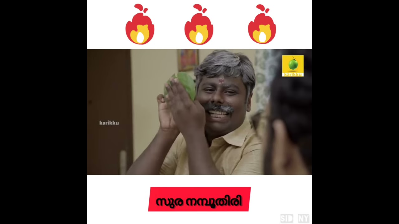 Karikku best comedy whatsapp status videosura namboothiri