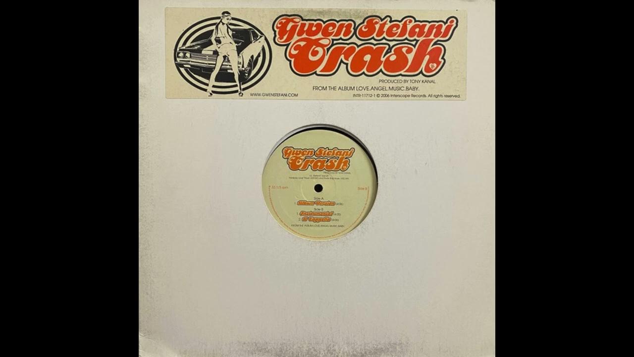 Gwen Stefani Crash (Instrumental) YouTube
