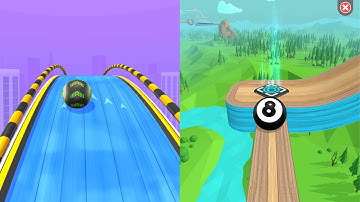 Going Balls - All Levels Gameplay Android, iOS #44 ( Level 151 - 153 )