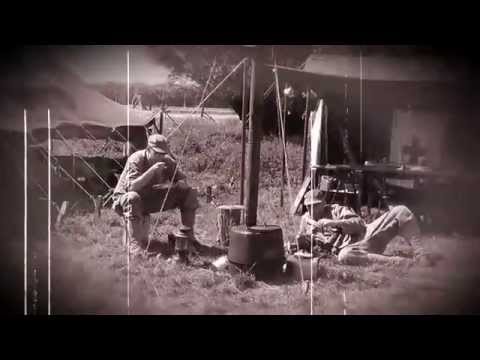 Bivak van Re-enactment groepen bij fort veldhuis Heemskerk - YouTube