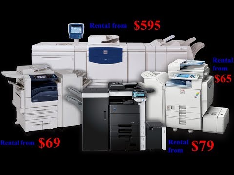 Copier Rentals