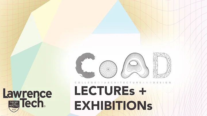 CoAD Lecture Series 2016  Distinguished Architectu...