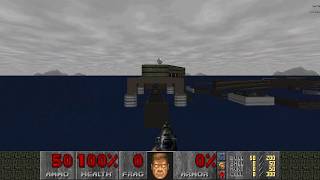 Doom F-zero map