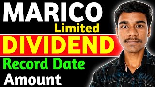 Marico Dividend 2026 Share Latest News। marico share latest news। @investwithabhayverma 