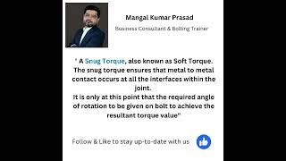 Snug Torque