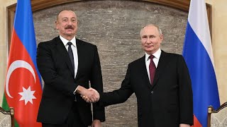 Алиев и Путин провели встречу в Москве