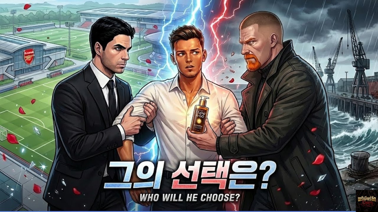 เบน ไวท์ น้ำตาตก! อาร์เตต้าจ่อเขี่ยทิ้ง? ซบเอฟเวอร์ตันแลก "เด็กใหม่" หน้าใสจากนิวคาสเซิล! 💔 EP4