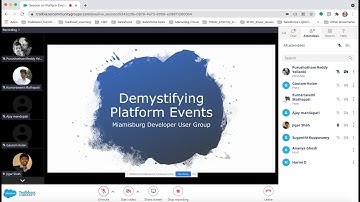 demystifying Platform Events by Jigar Shah (Salesforce MVP)