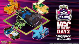 2025-26 Singapore Master Ball League VGC Division Day2