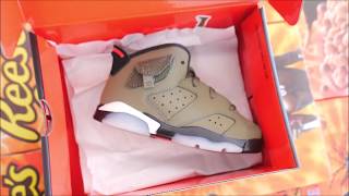 travis scott jordan 6 kids