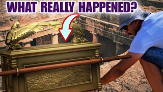 What Really HAPPENED To The ARK Of The Covenant? This Is The Secret